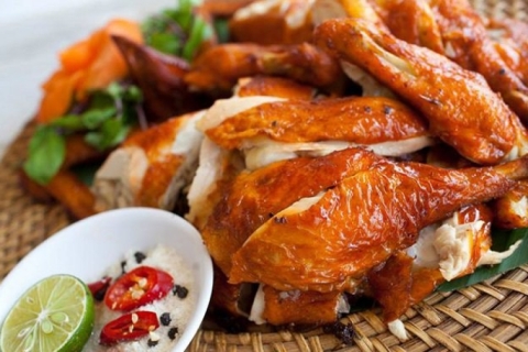 Cách sơ chế gà trước khi quay