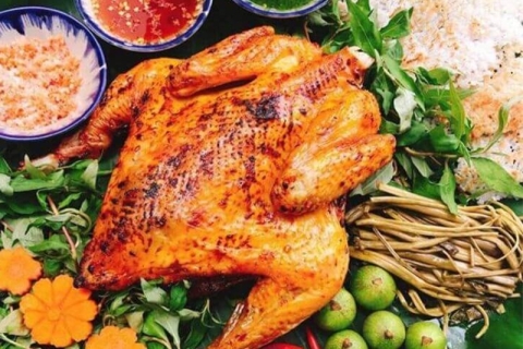 Gà Nướng Sả Ớt