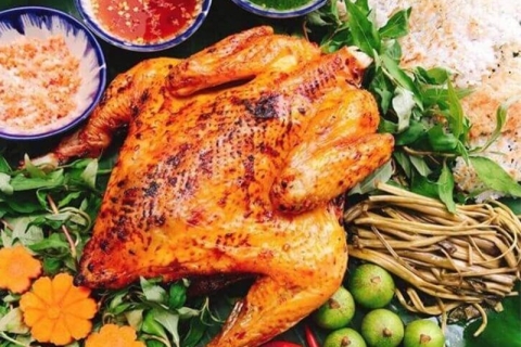 Gà Nướng Ngũ Vị