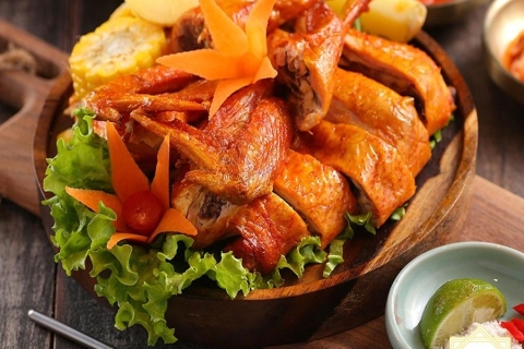 Gà Quay Hoàng Quân Chuẩn Vị