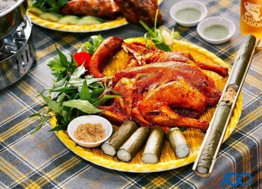 COMBO 1 GÀ 1 CƠM LAM